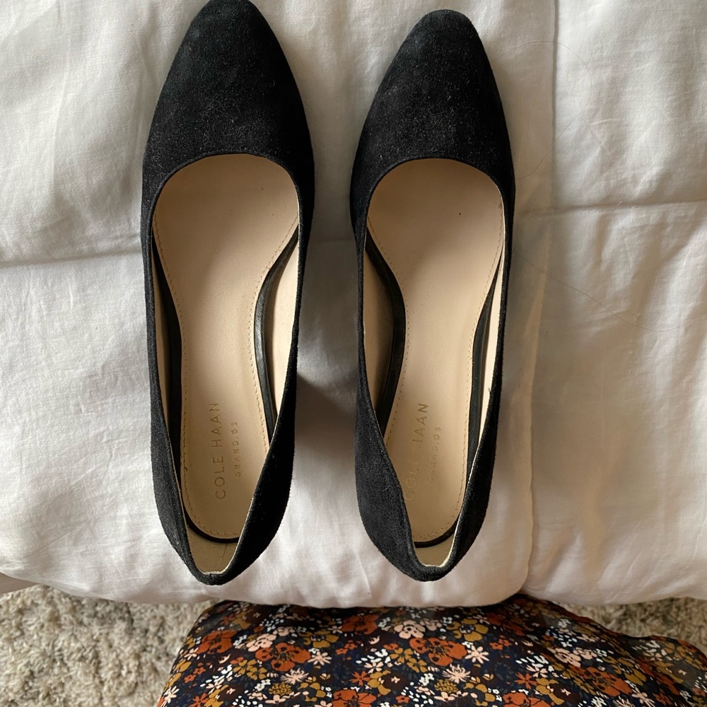 Cole Haan Suede heels